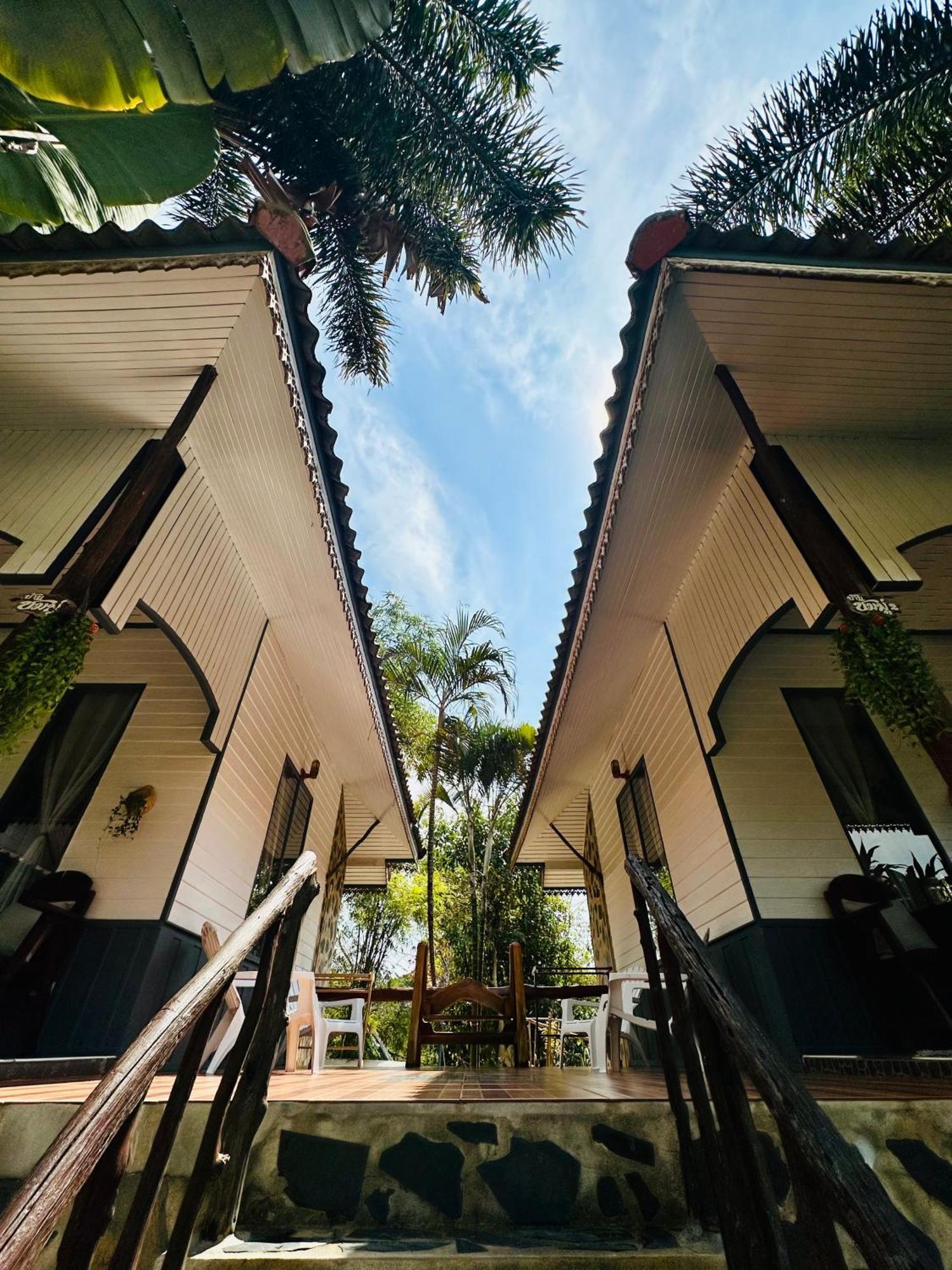 เกาะกูดการ์เดน Hotel Ban Lak Uan ภายนอก รูปภาพ